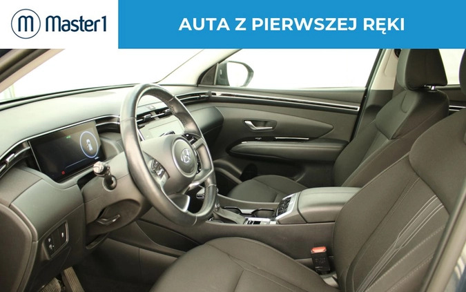 Hyundai Tucson cena 110850 przebieg: 68034, rok produkcji 2021 z Wieleń małe 191